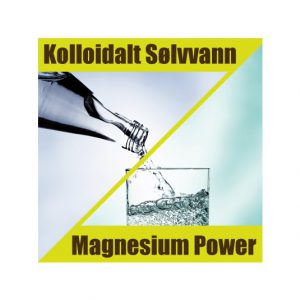 Magnesium sølvvann ADD, ADHD