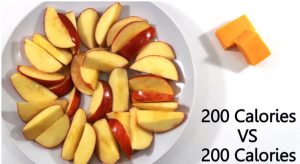 kalorier epler vs ost , hvordan øke metabolisme