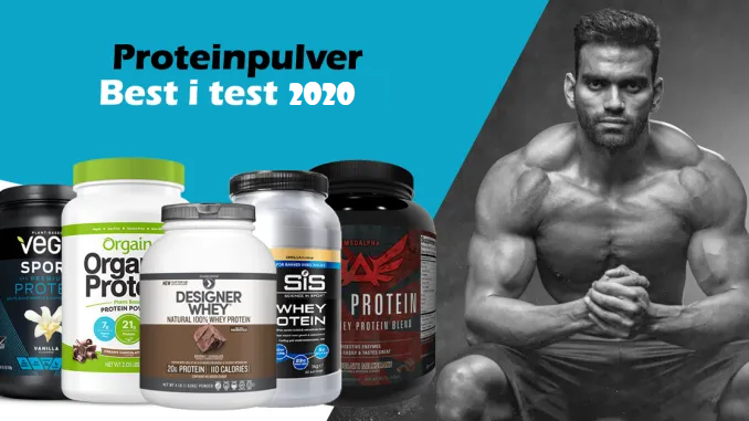 best i test proteinpulver norge 2020
